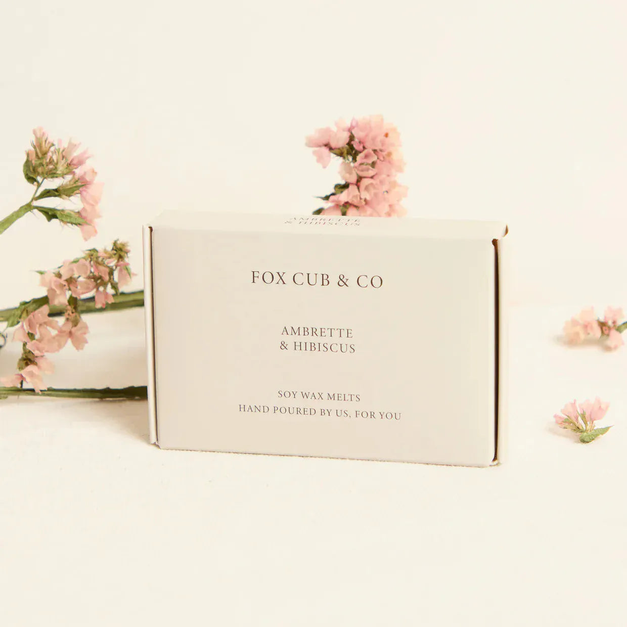 Other Candles Soy Wax Melts Ambrette & Hibiscus 25950