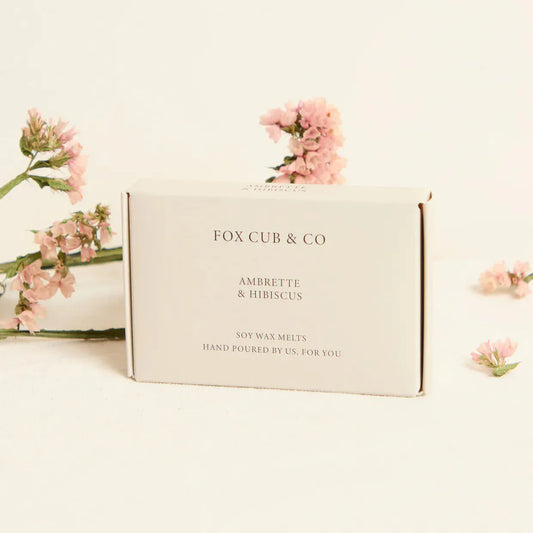 Other Candles Soy Wax Melts Ambrette & Hibiscus 25950