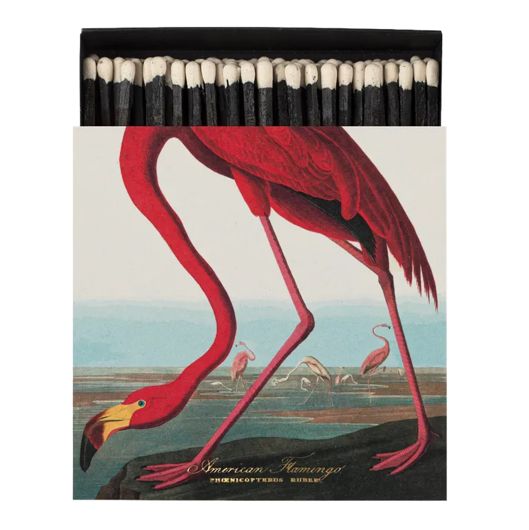 Misc Square Matchbox American Flamingo 27903