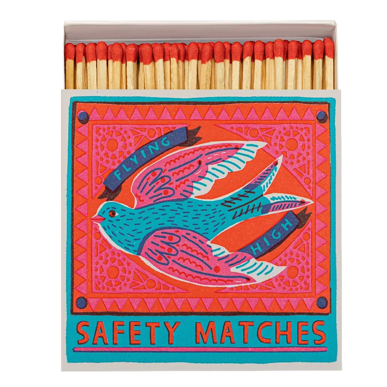 Misc Square Matchbox Flying High 27138