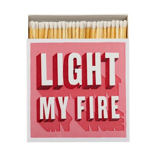 Matches in Pots Square Matchbox - Light My Fire 29014