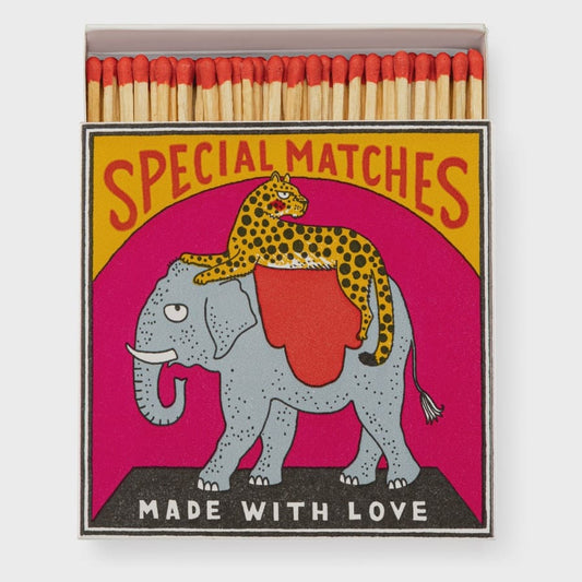 Misc Square Matchbox