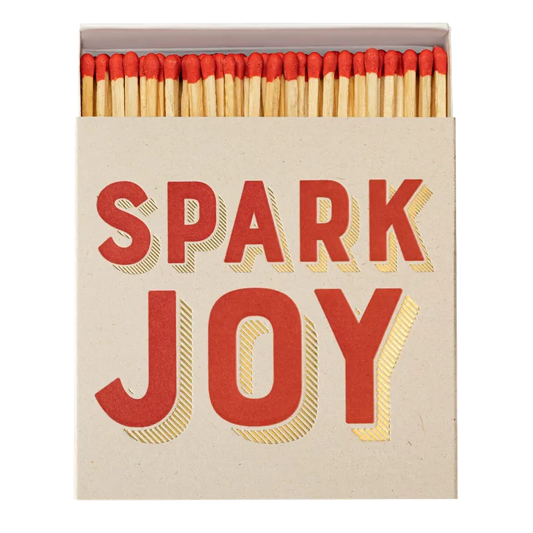 Misc Square Matchbox Spark Joy 25874