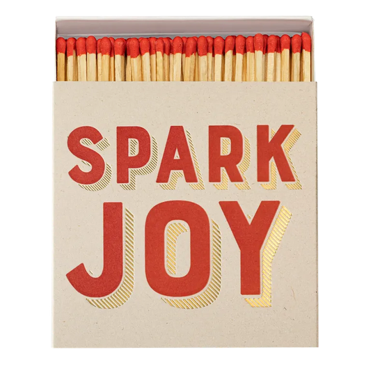 Misc Square Matchbox Spark Joy 25874
