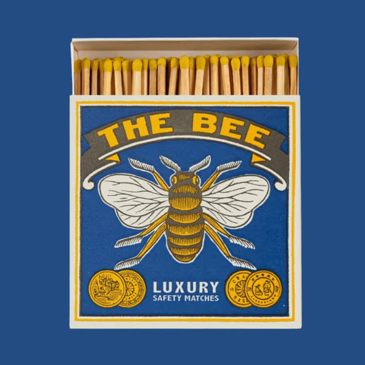 Matches in Pots Square Matchbox - The Bee 29017