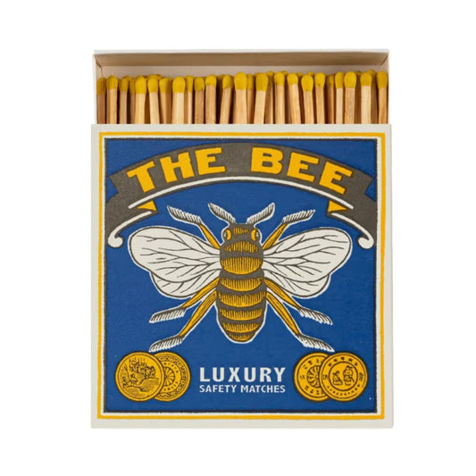 Matches in Pots Square Matchbox - The Bee 29017