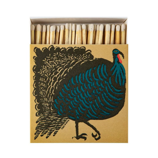 Matches in Pots Square Matchbox - Turkey 29023