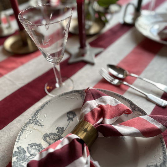 Tablecloths Tablecloth - Blackcurrant & Raspberry Sorbet - SECONDS