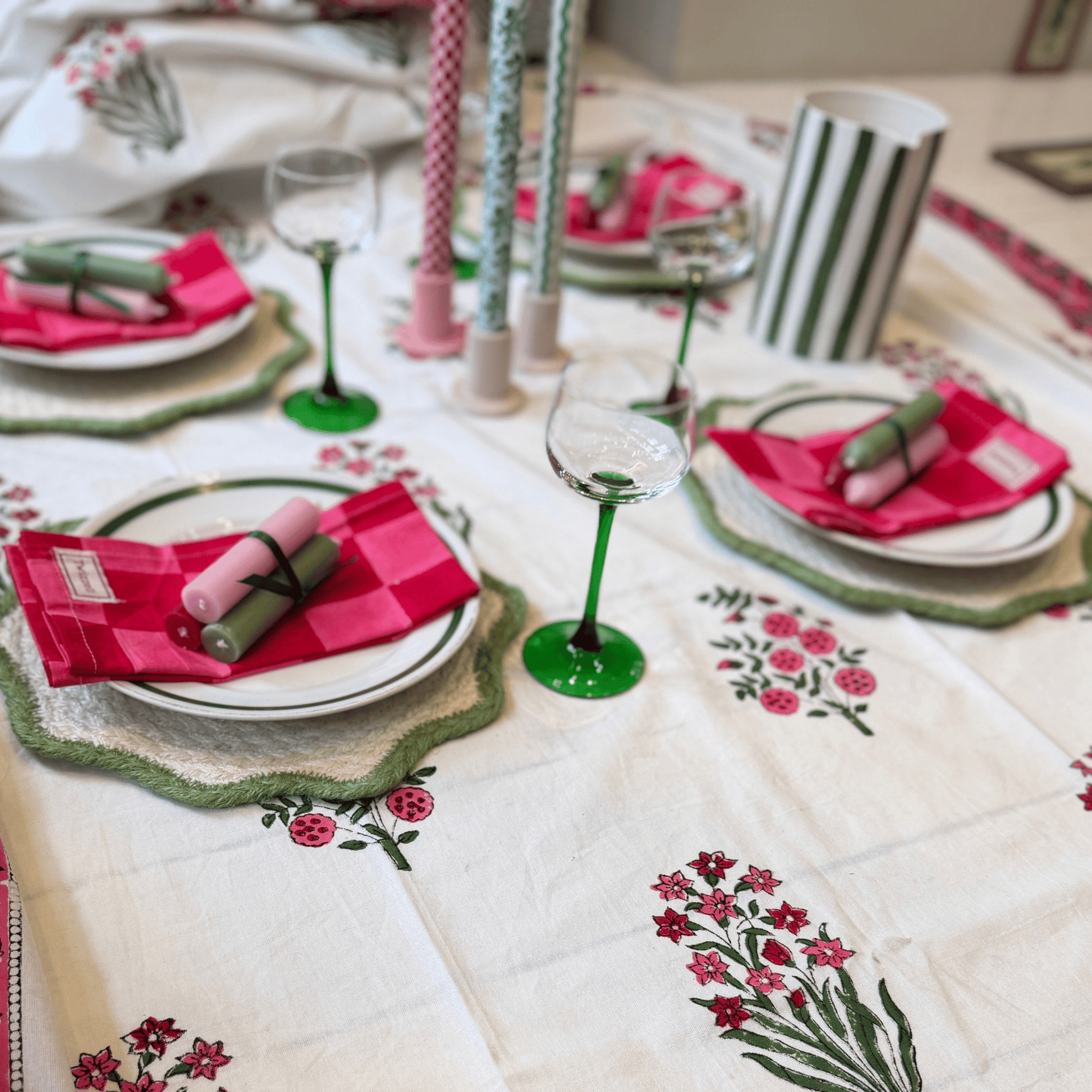 Tablecloths Tablecloth - Country Garden Flowers Medium 150x230cm 27564