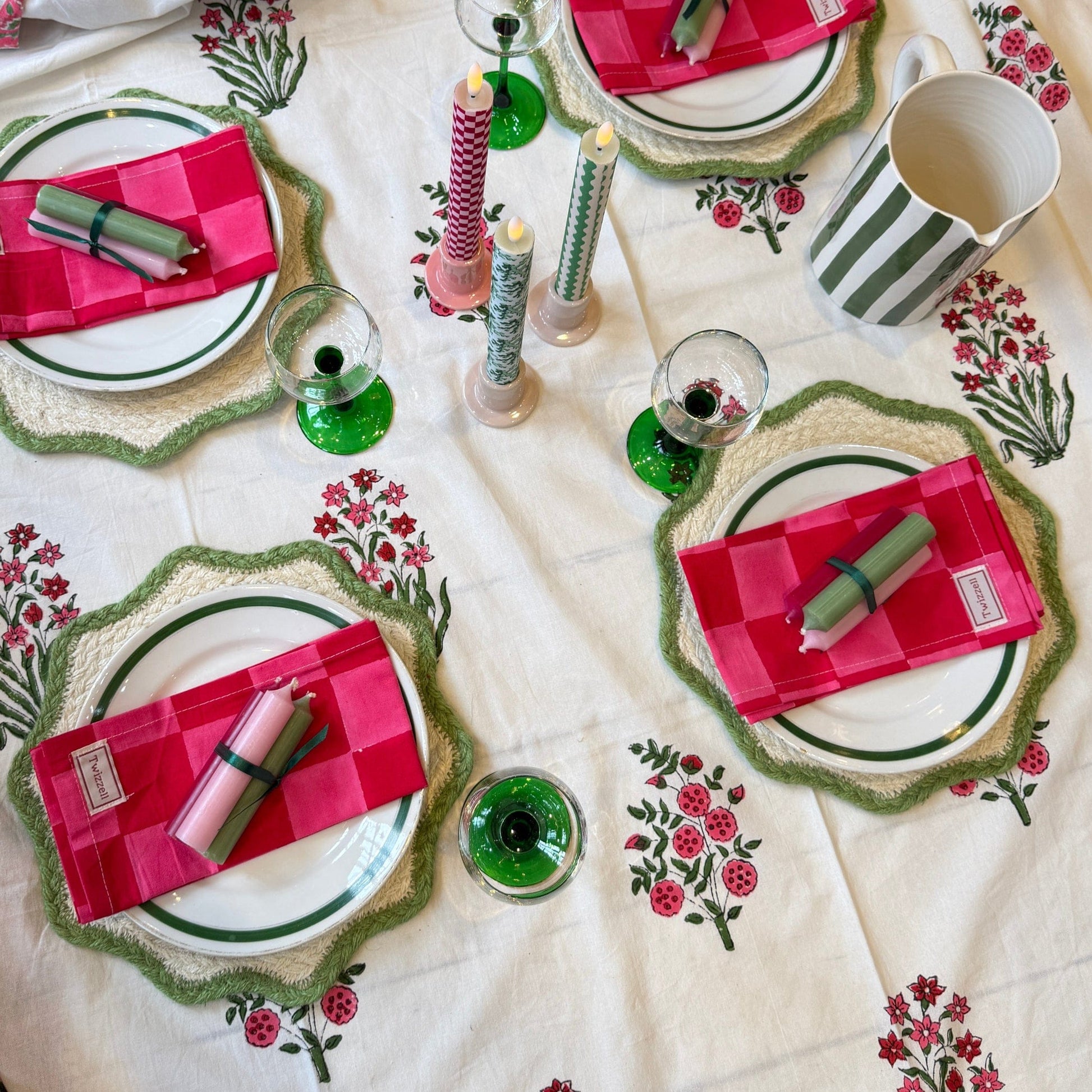 Tablecloths Tablecloth - Country Garden Flowers Medium 150x230cm 27564