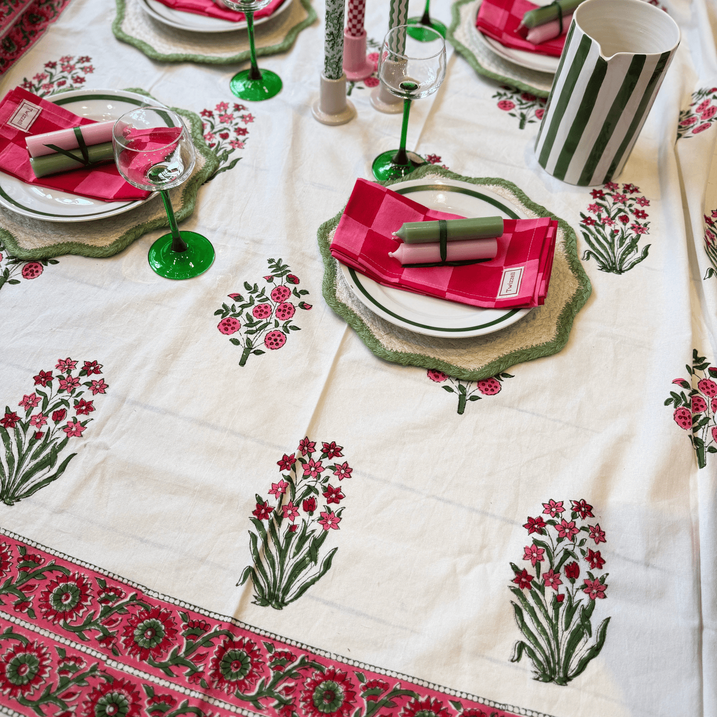 Tablecloths Tablecloth - Country Garden Flowers Medium 150x230cm 27564