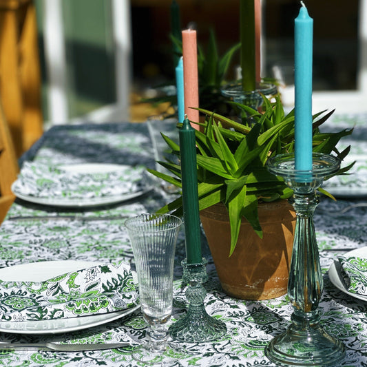 Tablecloths & Napkins Tablecloth - Green Botanical