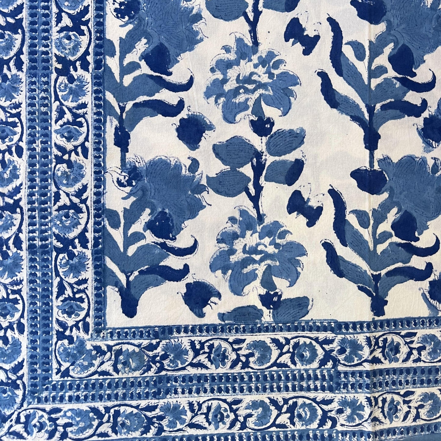 Tablecloths Tablecloth - Indigo Garden