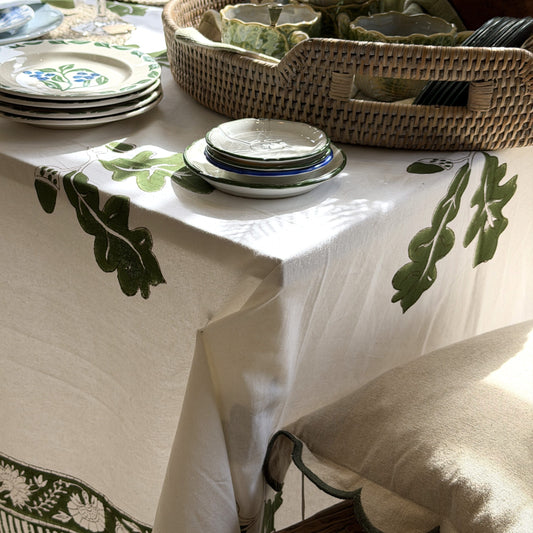 Tablecloths Tablecloth - Khaki Oak 25381
