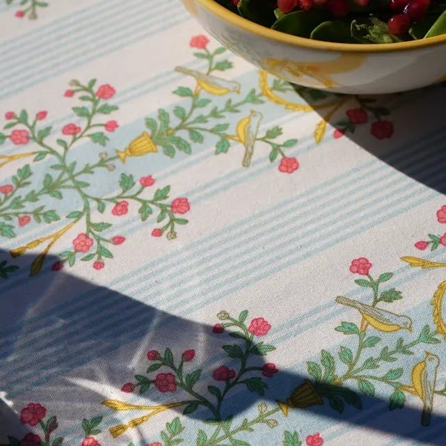 Tablecloths Tablecloth - Madeleine Sky