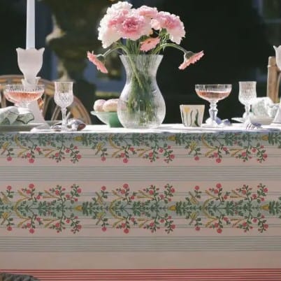 Tablecloths Tablecloth - Madeleine Sky