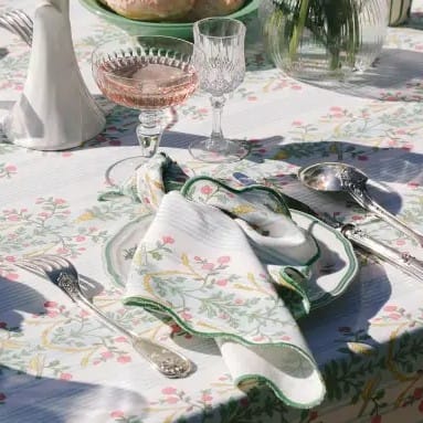 Tablecloths Tablecloth - Madeleine Sky