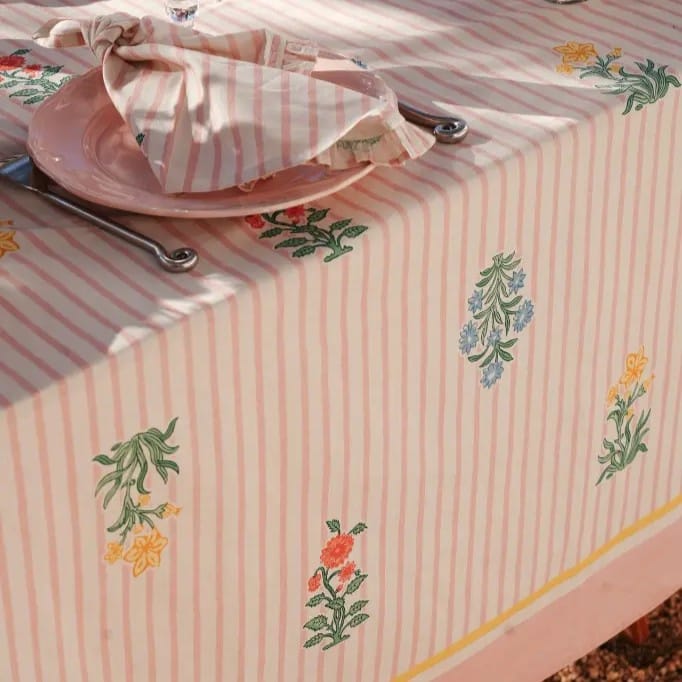 Tablecloths Tablecloth - Rose Pink