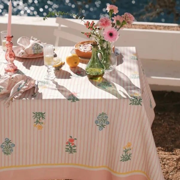 Tablecloths Tablecloth - Rose Pink