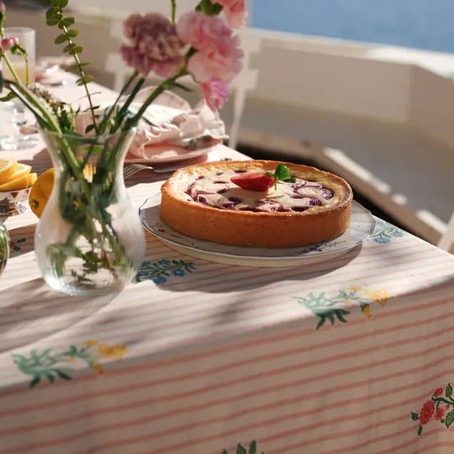 Tablecloths Tablecloth - Rose Pink