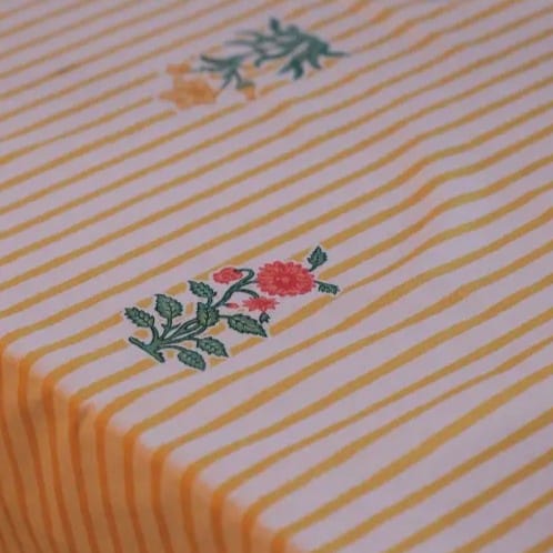 Tablecloths Tablecloth - Rose Yellow