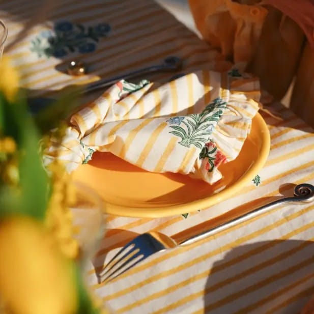Tablecloths Tablecloth - Rose Yellow