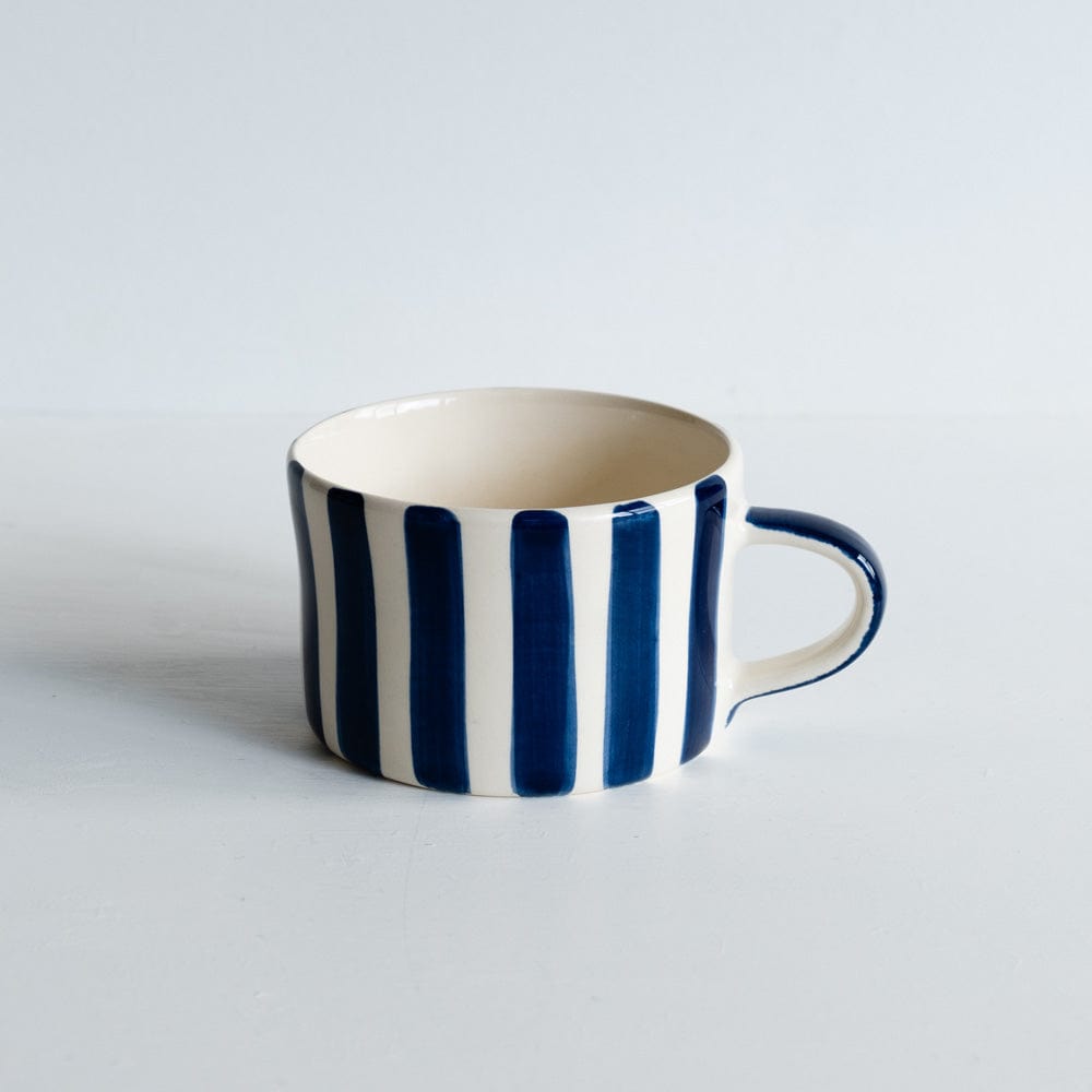 Chinaware TEST Musango Mugs - Candy Stripe Blue 21009