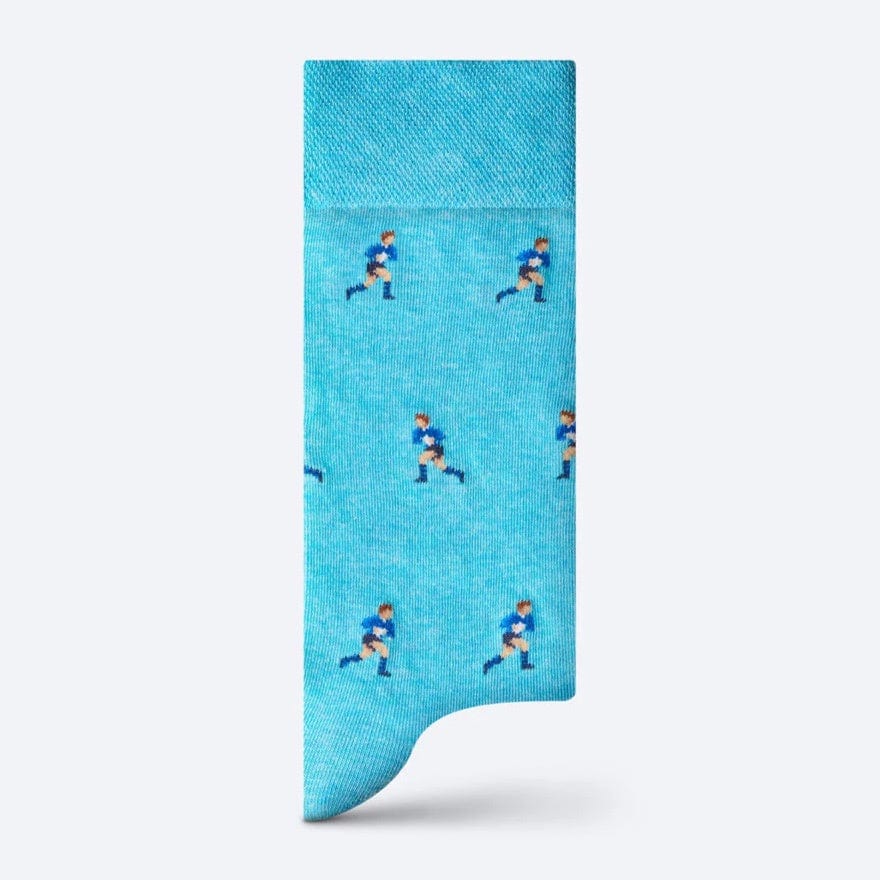 Xmas The Back Rugby Socks 23494