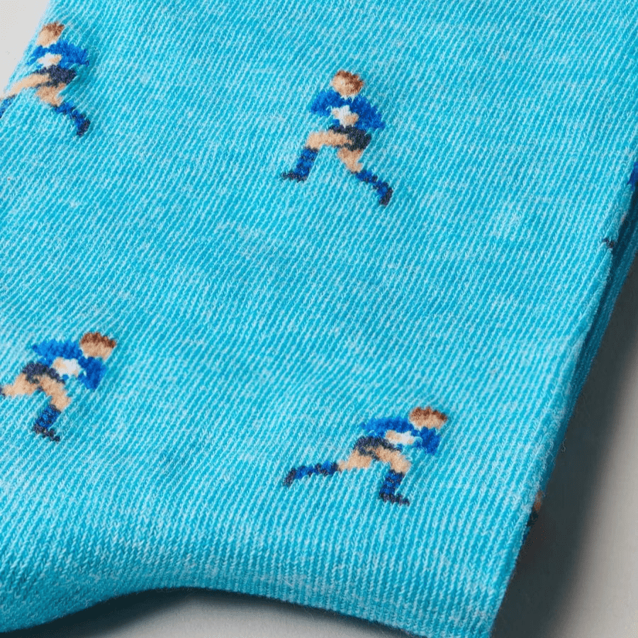 Xmas The Back Rugby Socks 23494