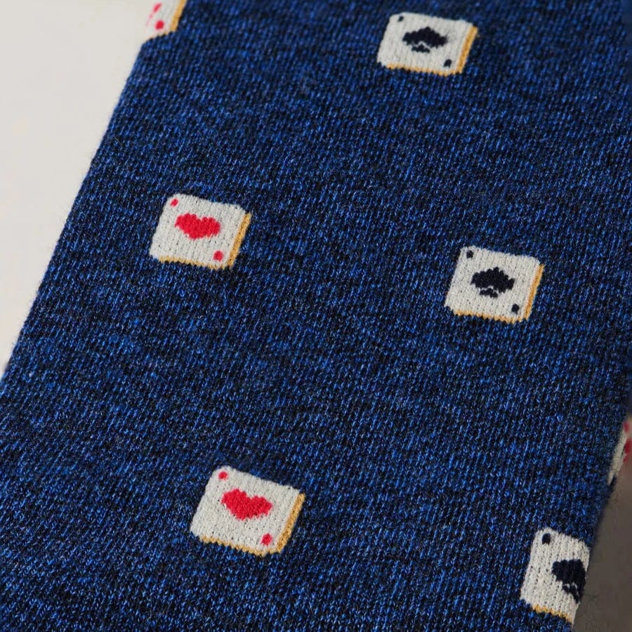 Xmas The Deck Socks 23489