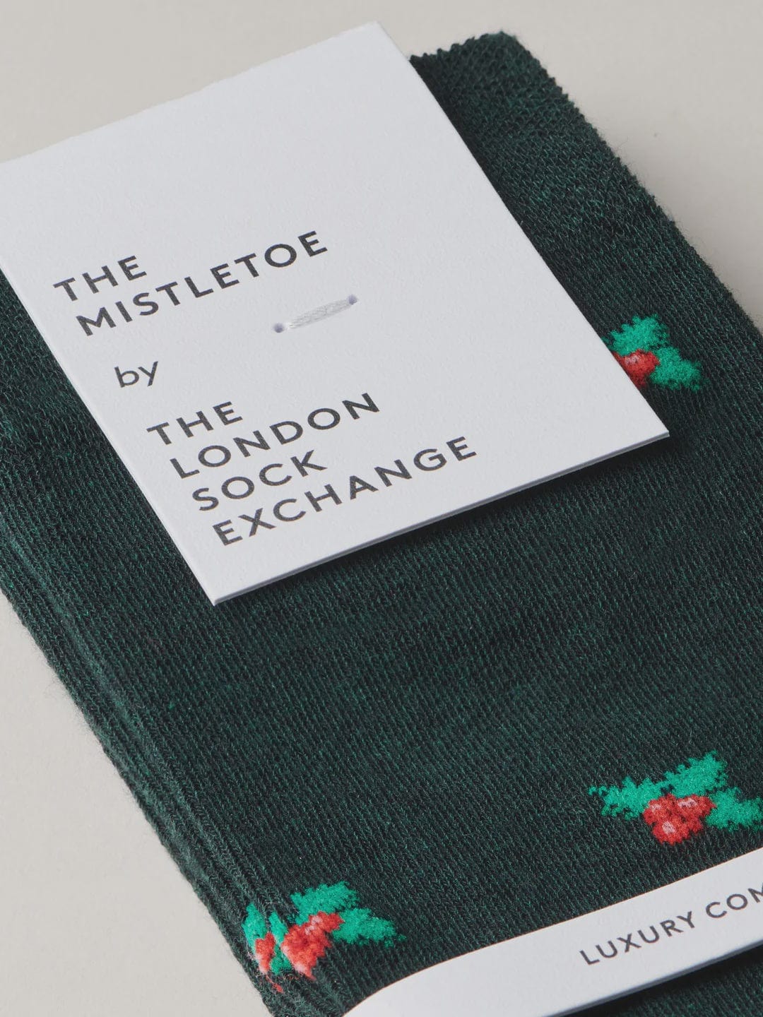 Xmas The Mistletoe Socks 23506