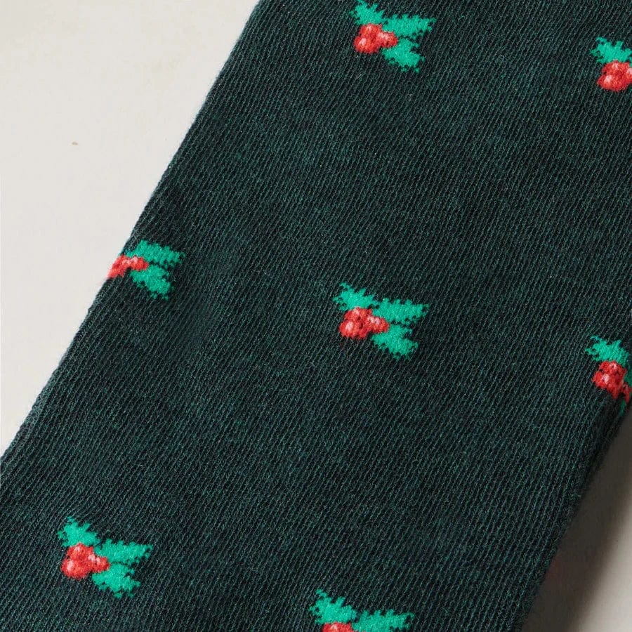 Xmas The Mistletoe Socks 23506