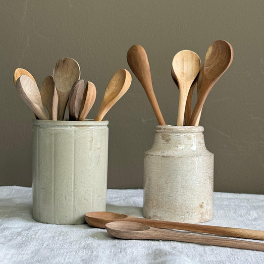 Kitchenalia Tiny Spoon - Walnut