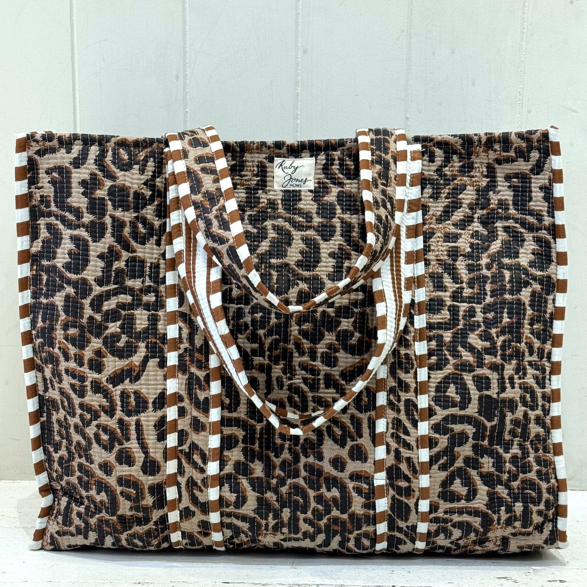 Tote Bags Tote - Leopard 27088
