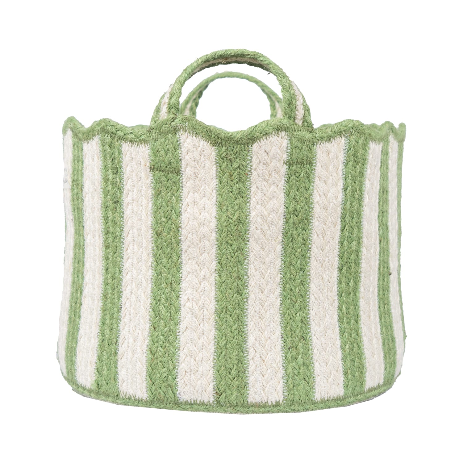 Other Baskets & Hampers Tulip Large Basket Jade 27469