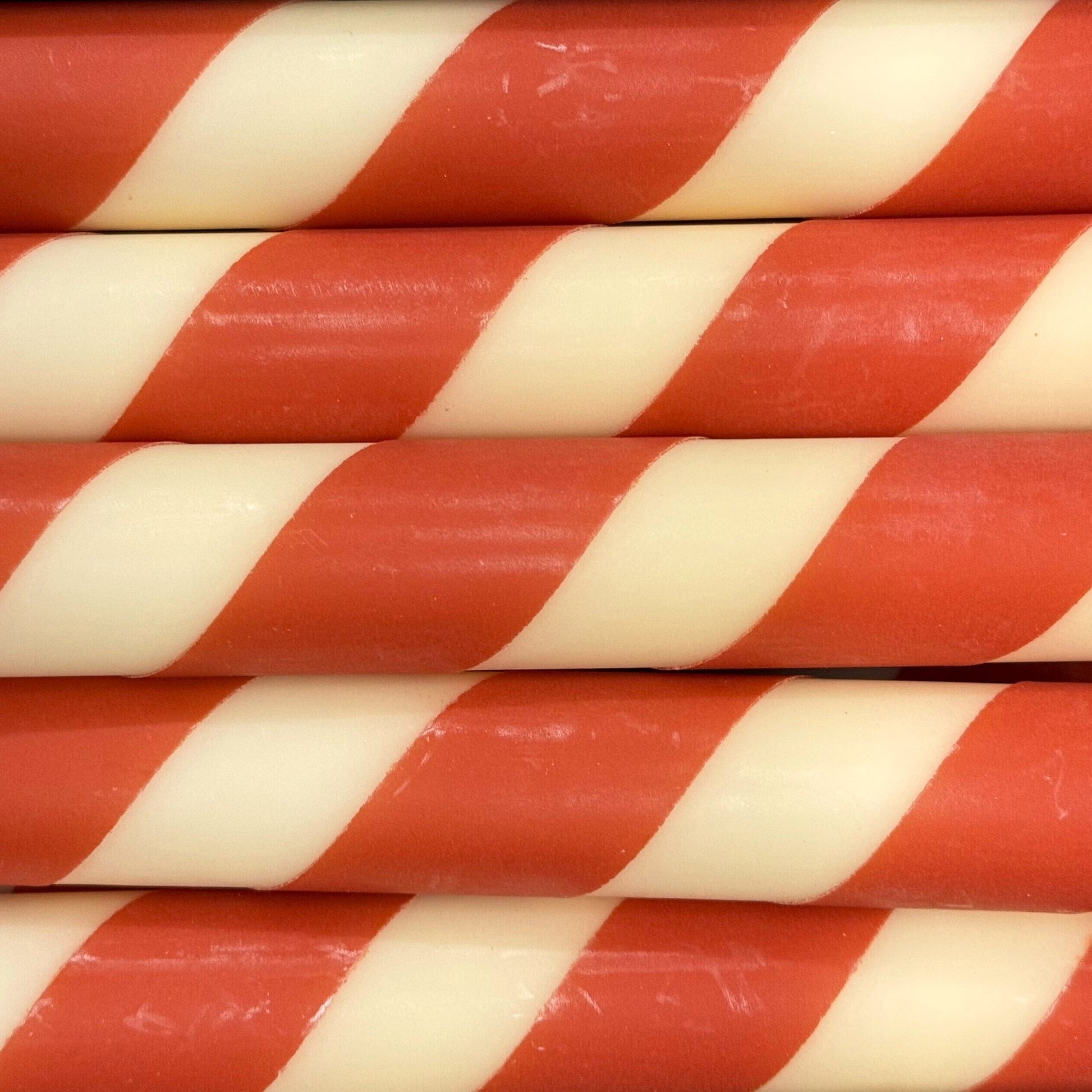 Twirly Twirly & Marble Dinner Candles Gingernut & Warm White Twirl 26707