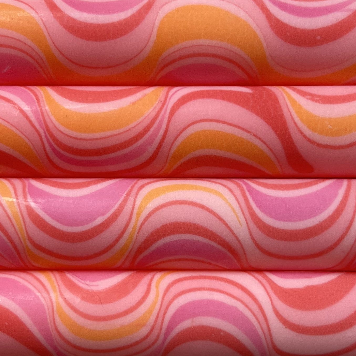 Twirly Twirly & Marble Dinner Candles Pink Marble 23878