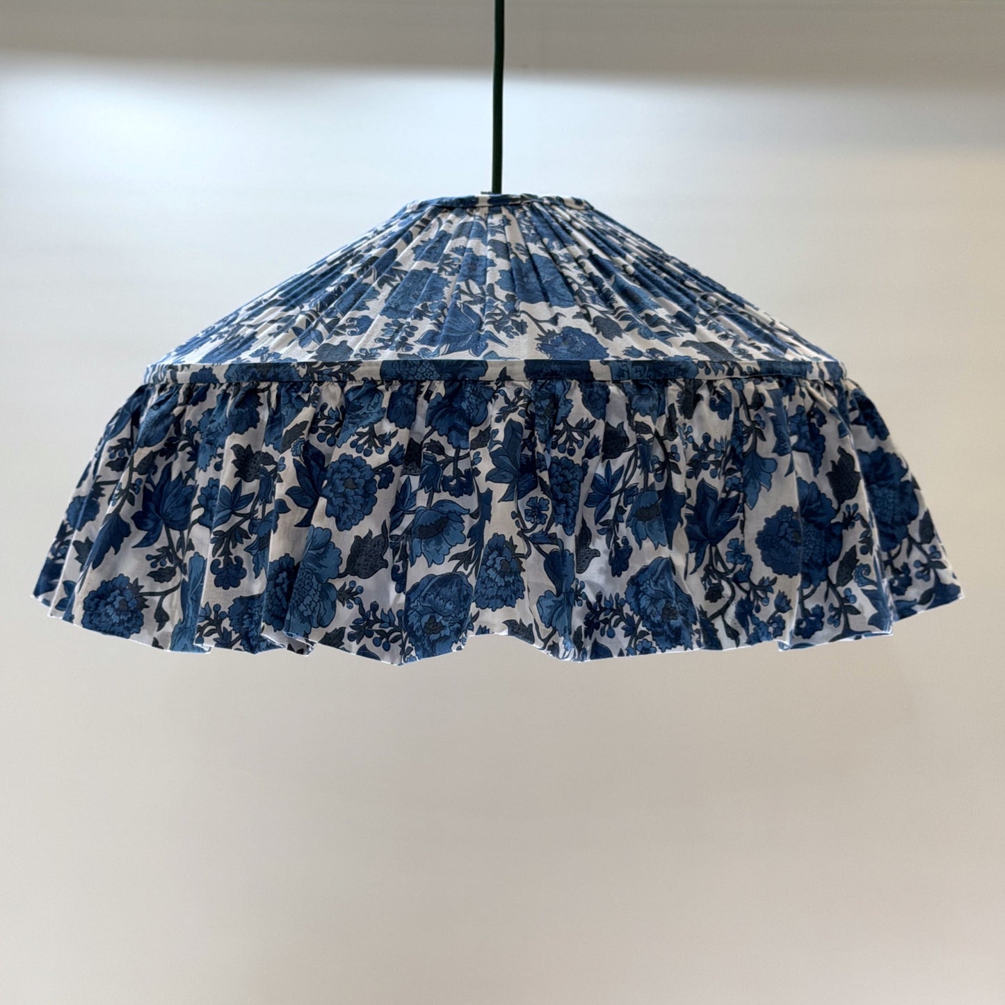 Umbrella Umbrella Lampshade - Indigo Blooms 27741