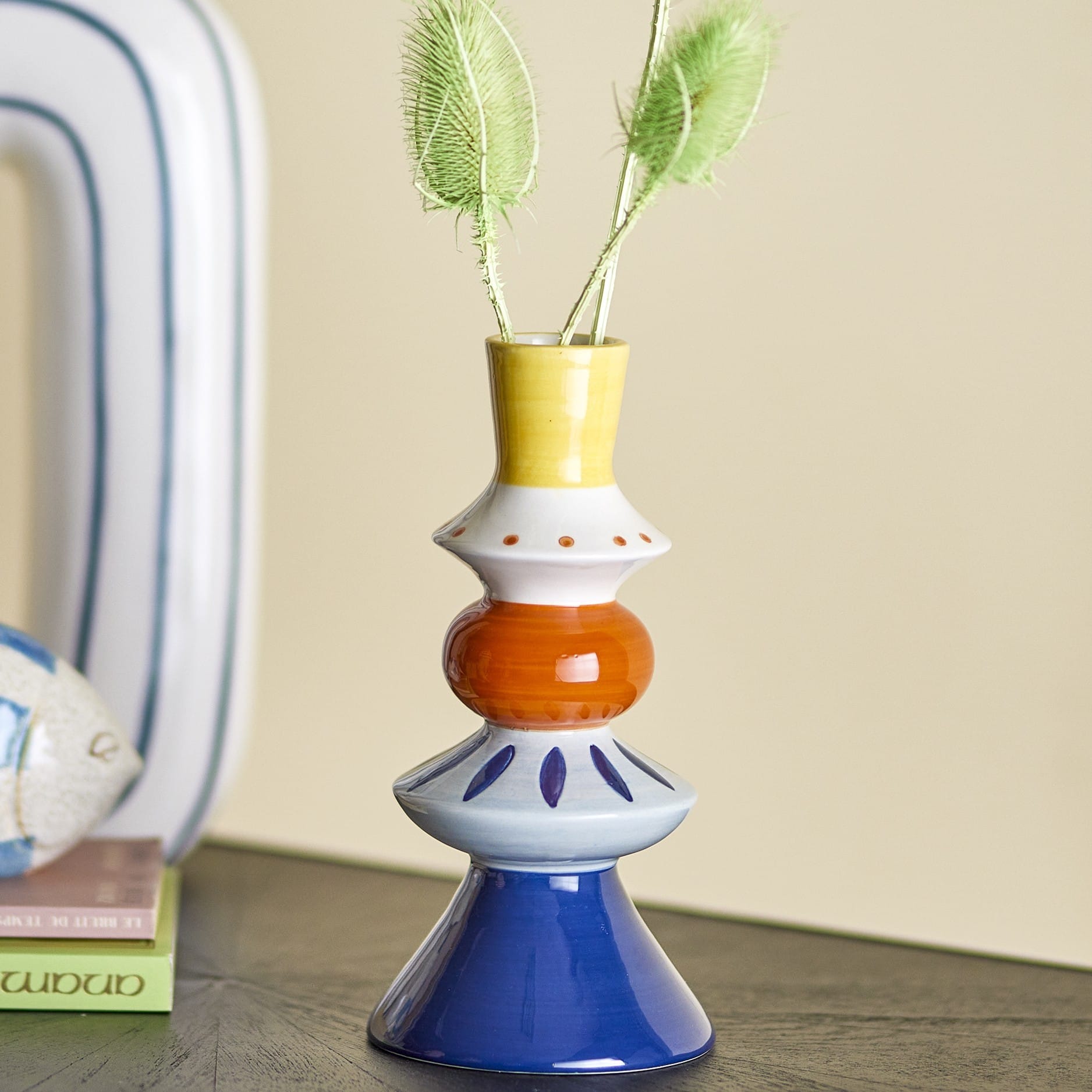 Vases & Jugs Vase, Kairi Blue 24700