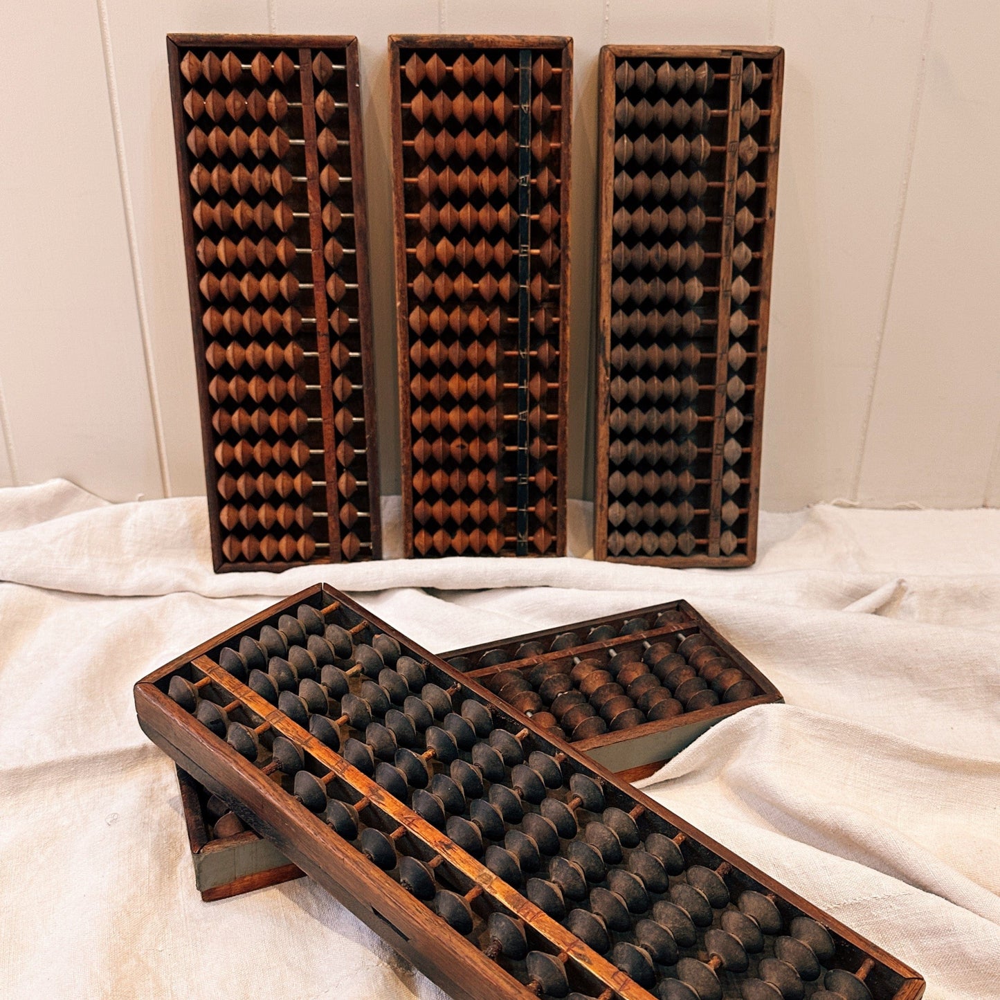 Vintage Miscellania Vintage Japanese Wooden Abacus 23179