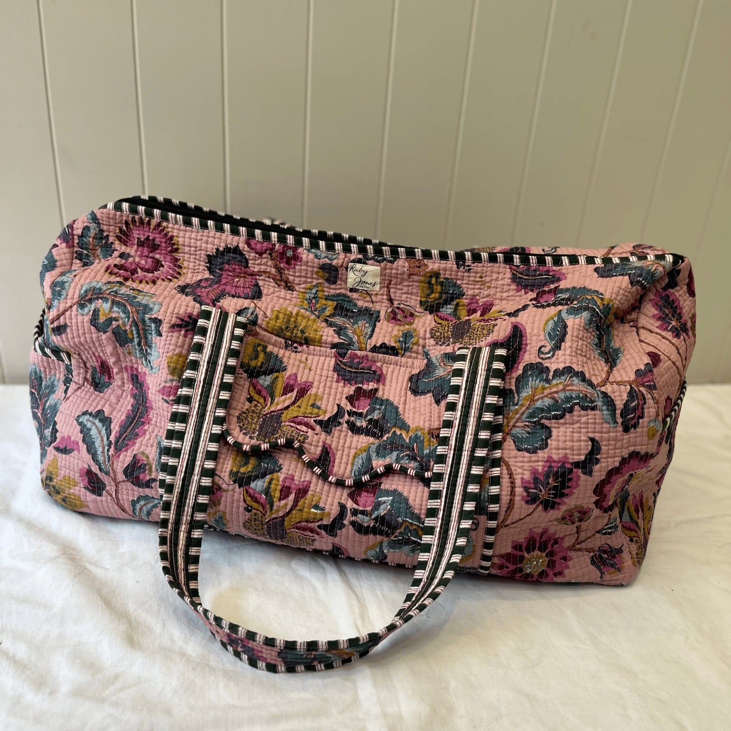 Weekender Bags Weekender Bag - Plum Botanical 25018