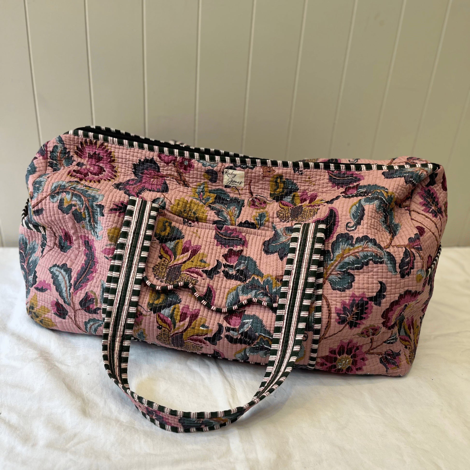 Weekender Bags Weekender Bag - Plum Botanical 25018