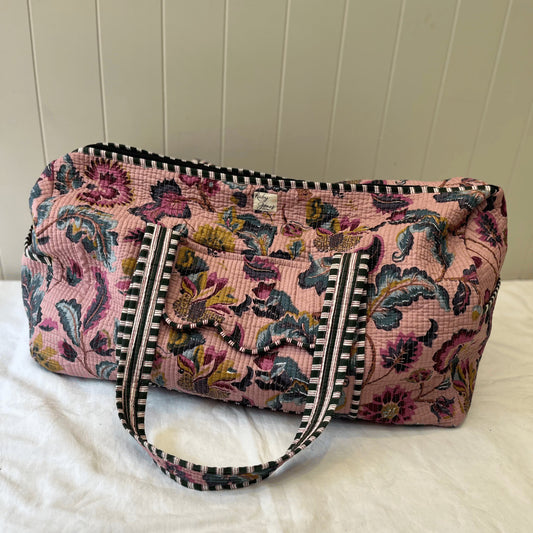 Weekender Bags Weekender Bag - Plum Botanical 25018