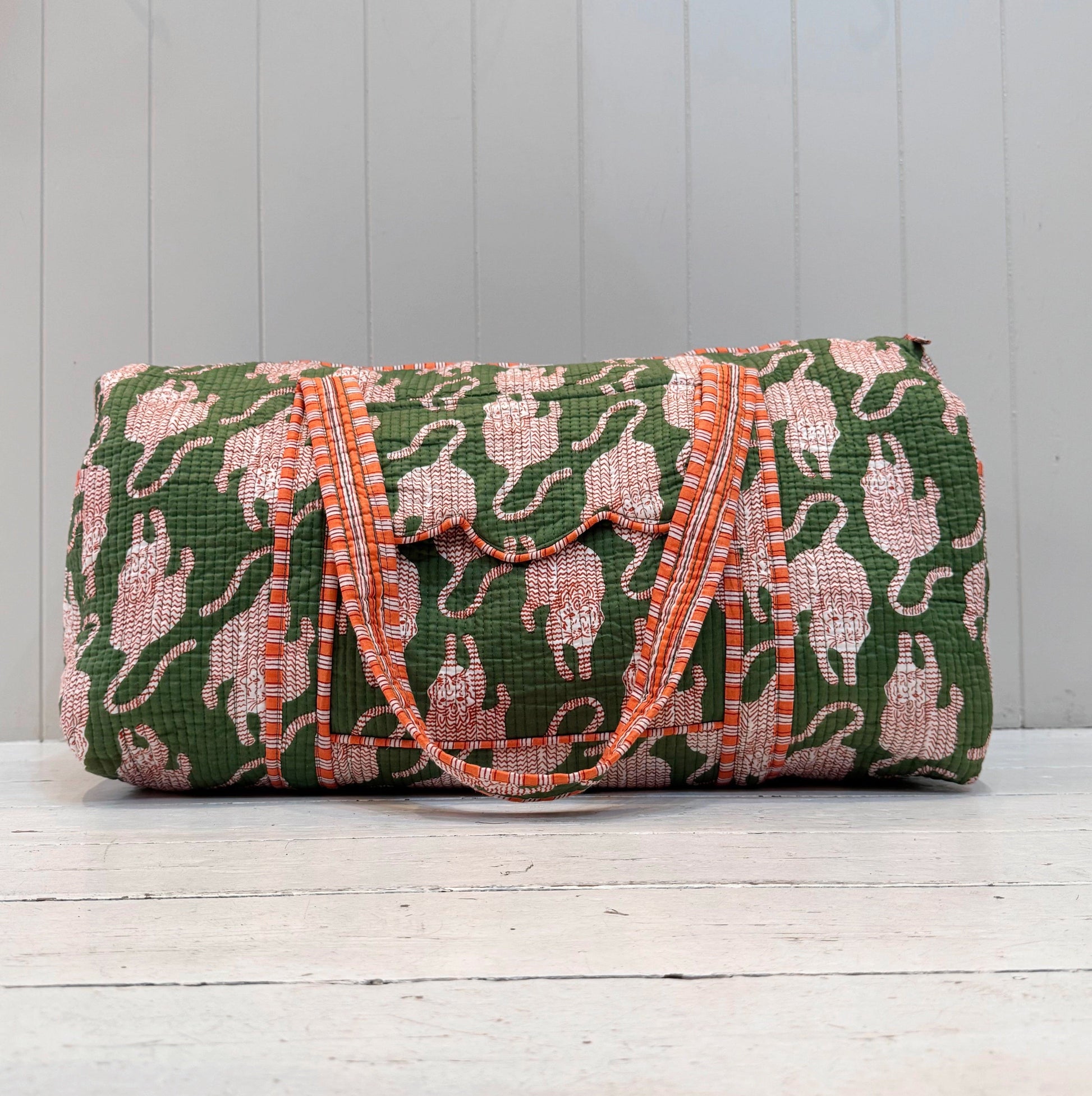 Weekender Bags Weekender Bag - Tigers on Green 24374