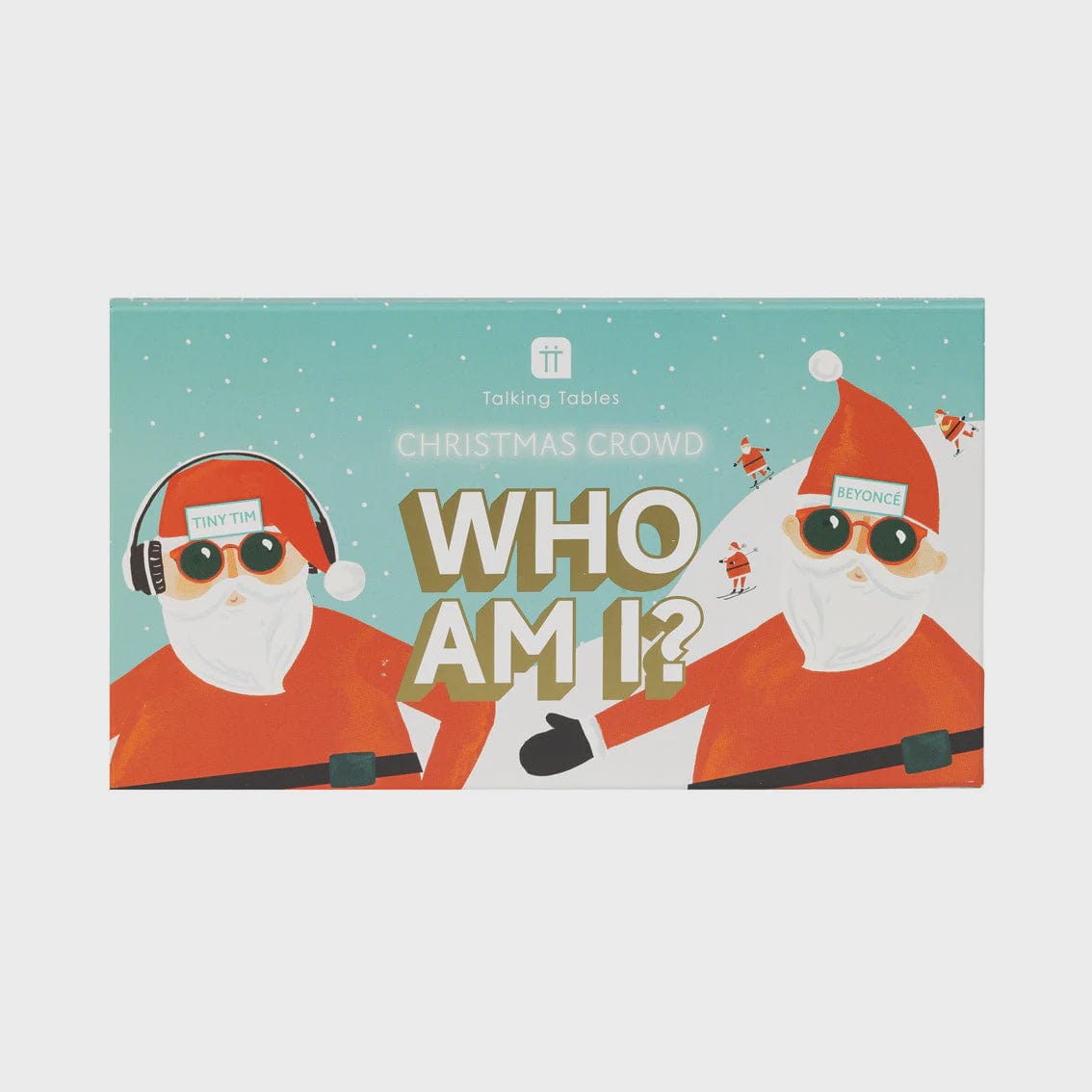 Xmas Who Am I? Fun Santa Game 23435