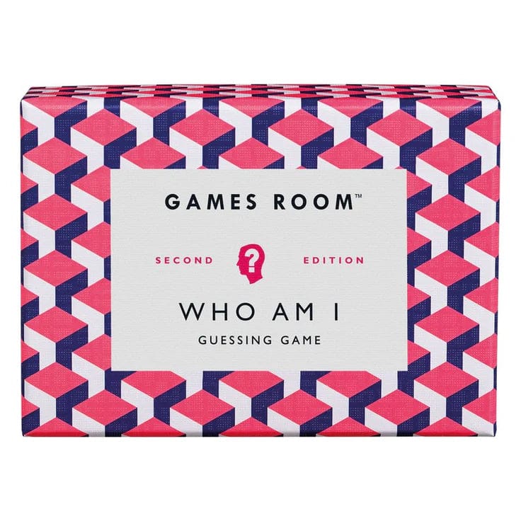 Xmas Who Am I Quiz Card Game 23516