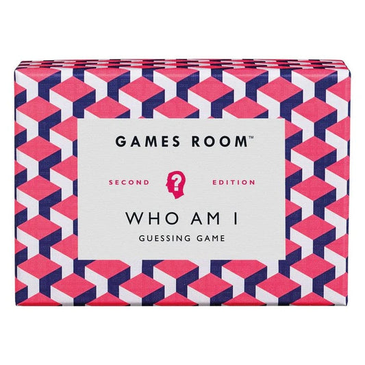 Xmas Who Am I Quiz Card Game 23516