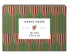 Xmas Wine Trivia Card Game 23510