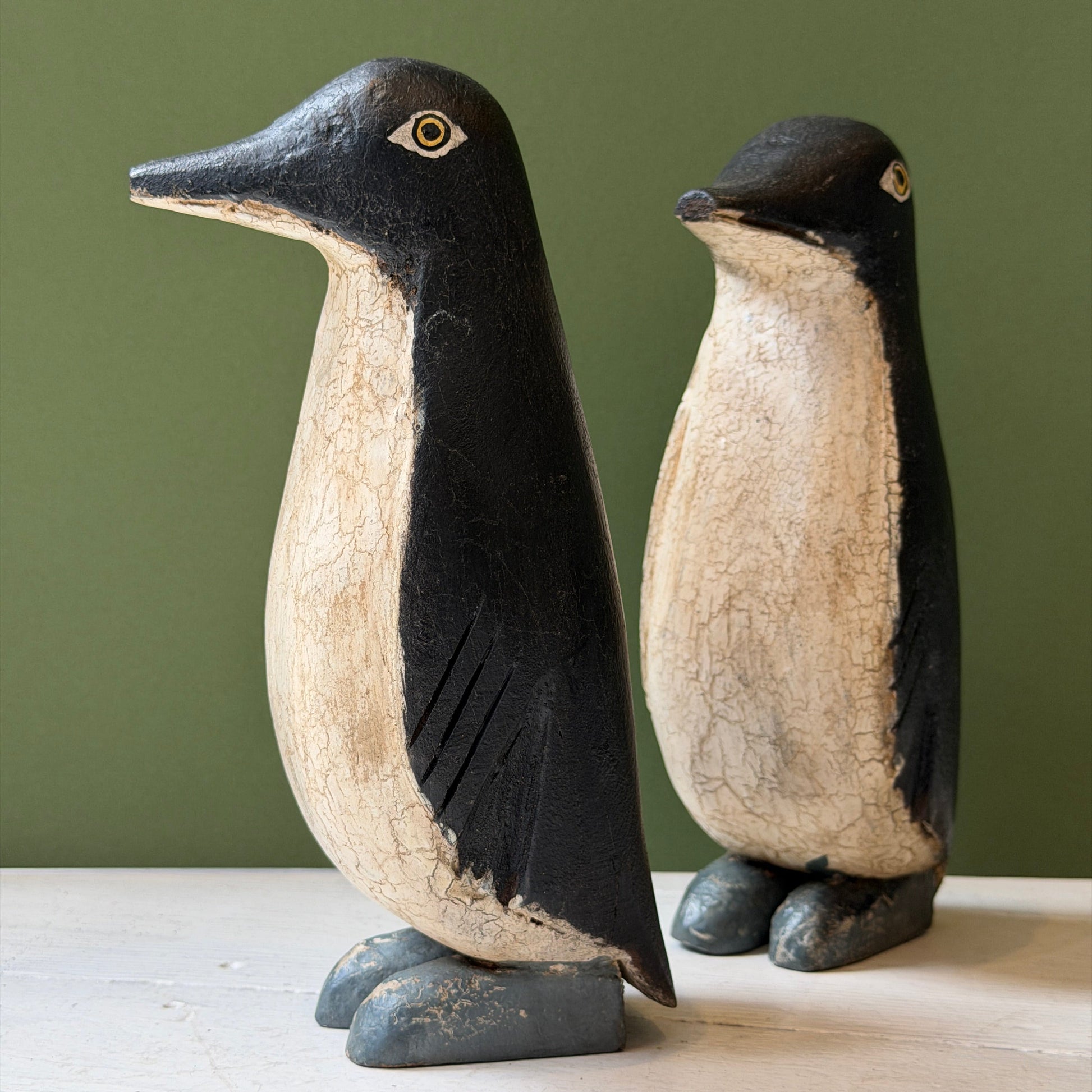 Misc Wooden Penguin 27689