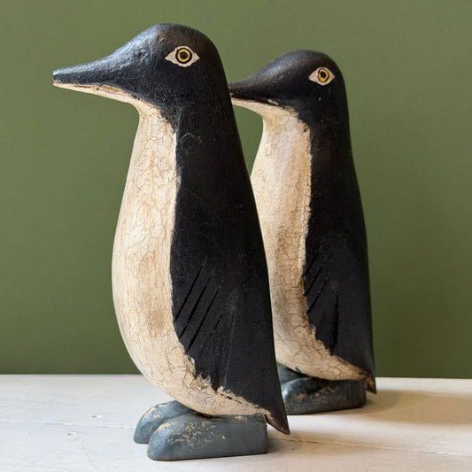 Misc Wooden Penguin 27689